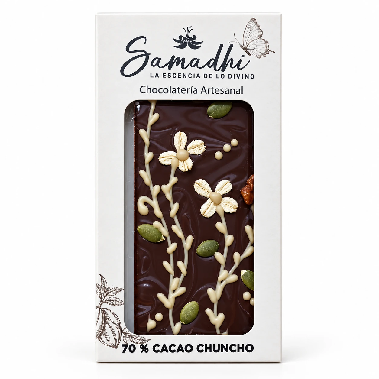 Barra 85% cacao extra oscuro