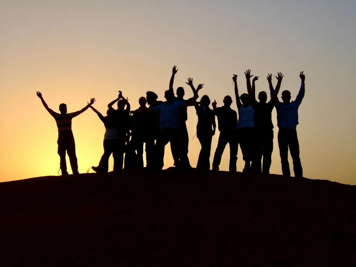 El equipo de Samadhi